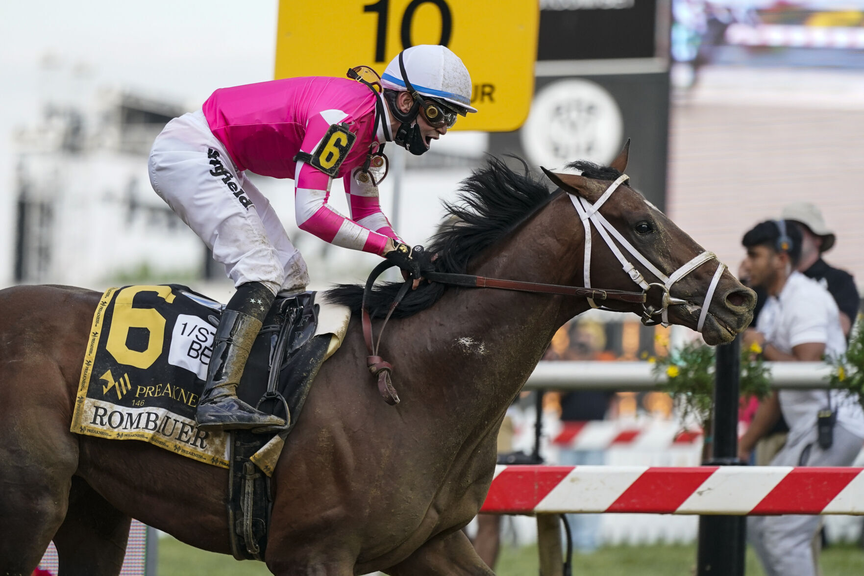 Preakness Stakes Horse Race